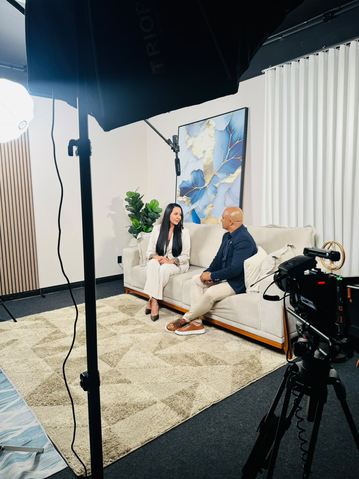 Dra. Ingred Rosa em entrevista de estúdio