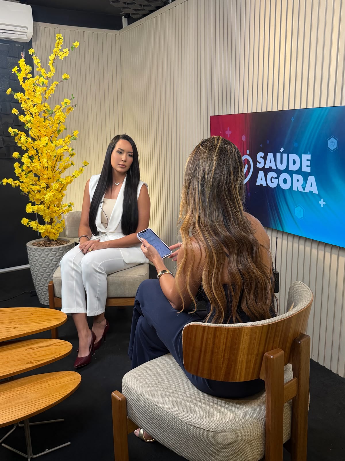 Entrevista no programa Saúde Agora